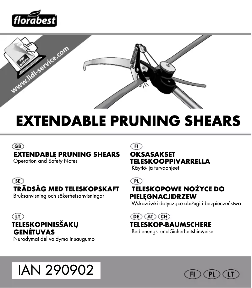 Imagen de la primera página del manual del dispositivo HG00358