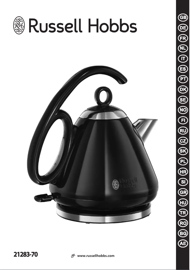 Imagen de la primera página del manual del dispositivo 21283-70