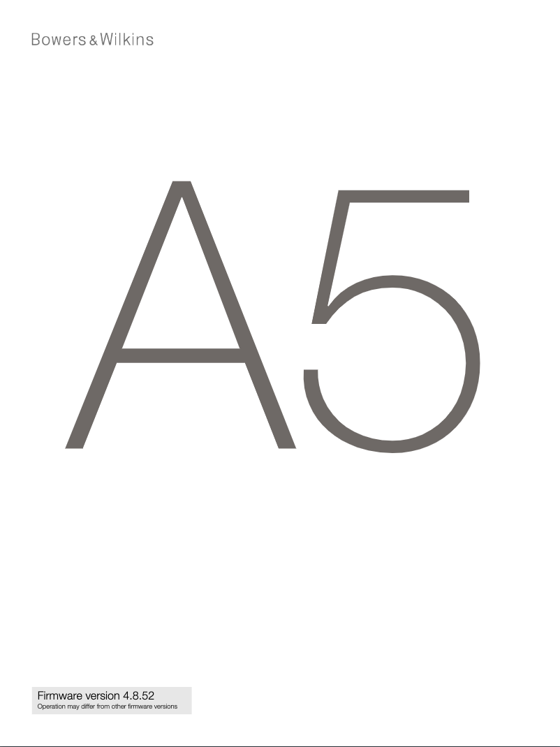 Imagen de la primera página del manual del dispositivo A7