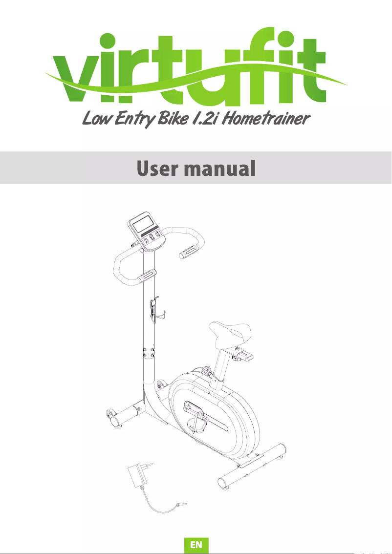 Imagen de la primera página del manual del dispositivo Low Entry Bike 1.2i
