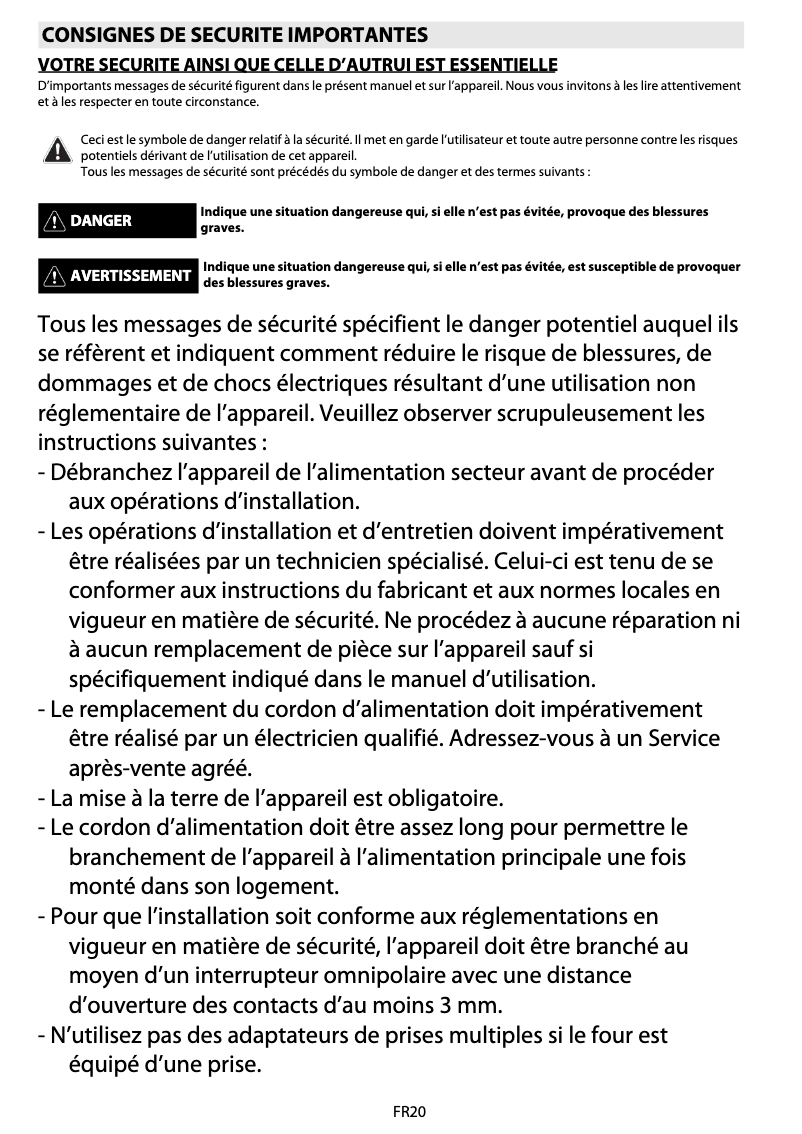 Imagen de la primera página del manual del dispositivo AKZM 803/IXL