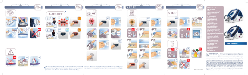 Imagen de la primera página del manual del dispositivo Pro Express Control Plus GV8926