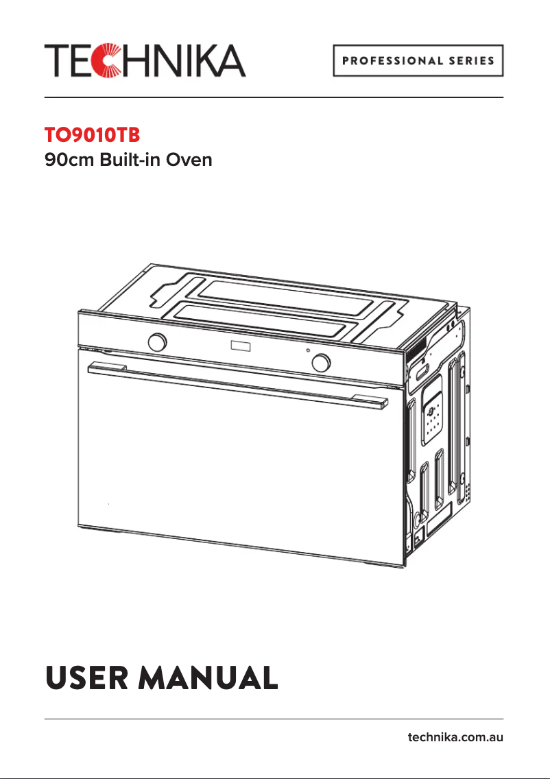 Imagen de la primera página del manual del dispositivo TO9010TB