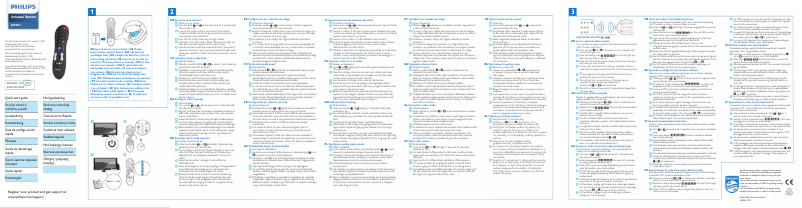 Imagen de la primera página del manual del dispositivo SRP3011