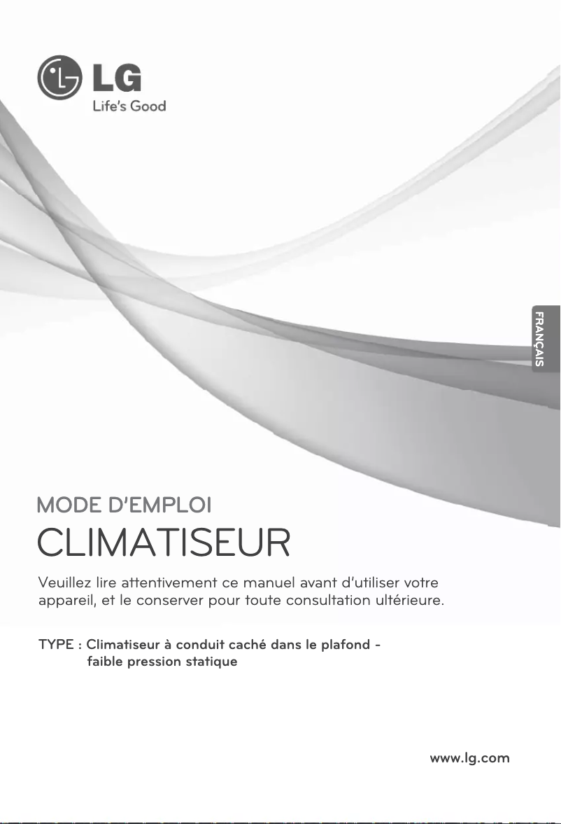 Página 1 del manual Manual de usuario LG ARNU12GL2G2