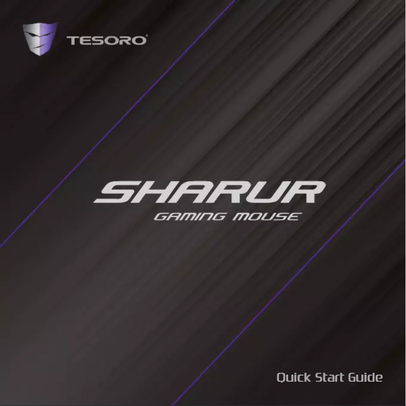 Imagen de la primera página del manual del dispositivo Sharur