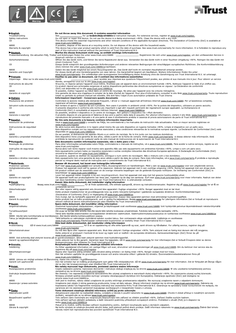 Imagen de la primera página del manual del dispositivo MiDo