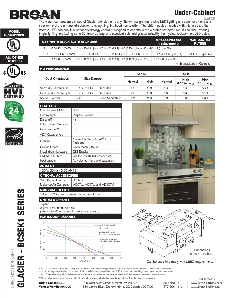 Imagen de la primera página del manual del dispositivo BCSEK136SS