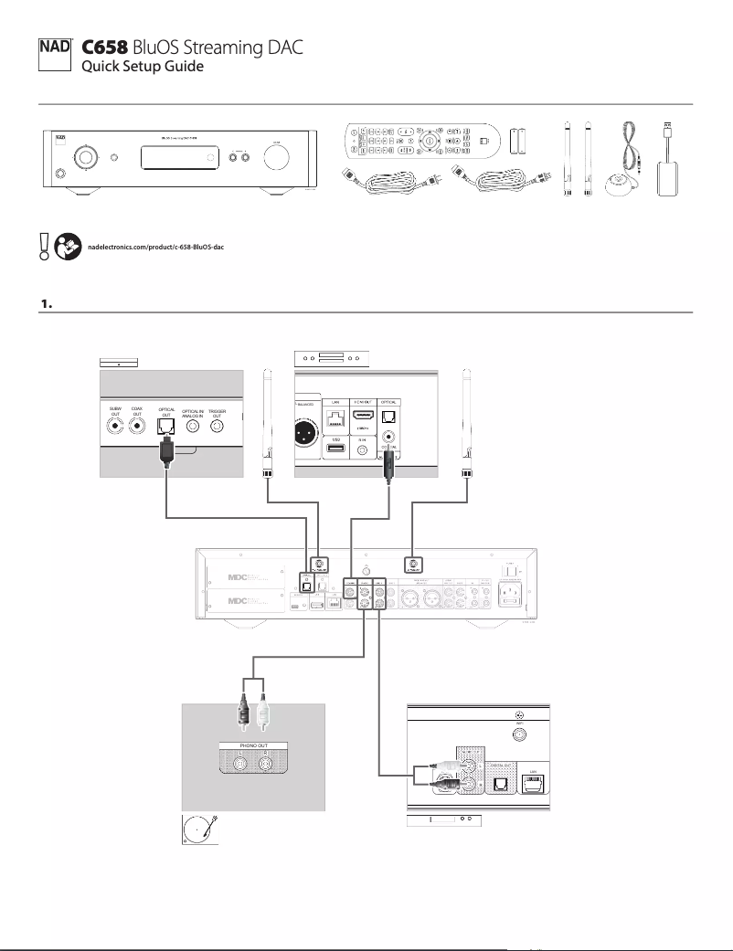 Imagen de la primera página del manual del dispositivo C658