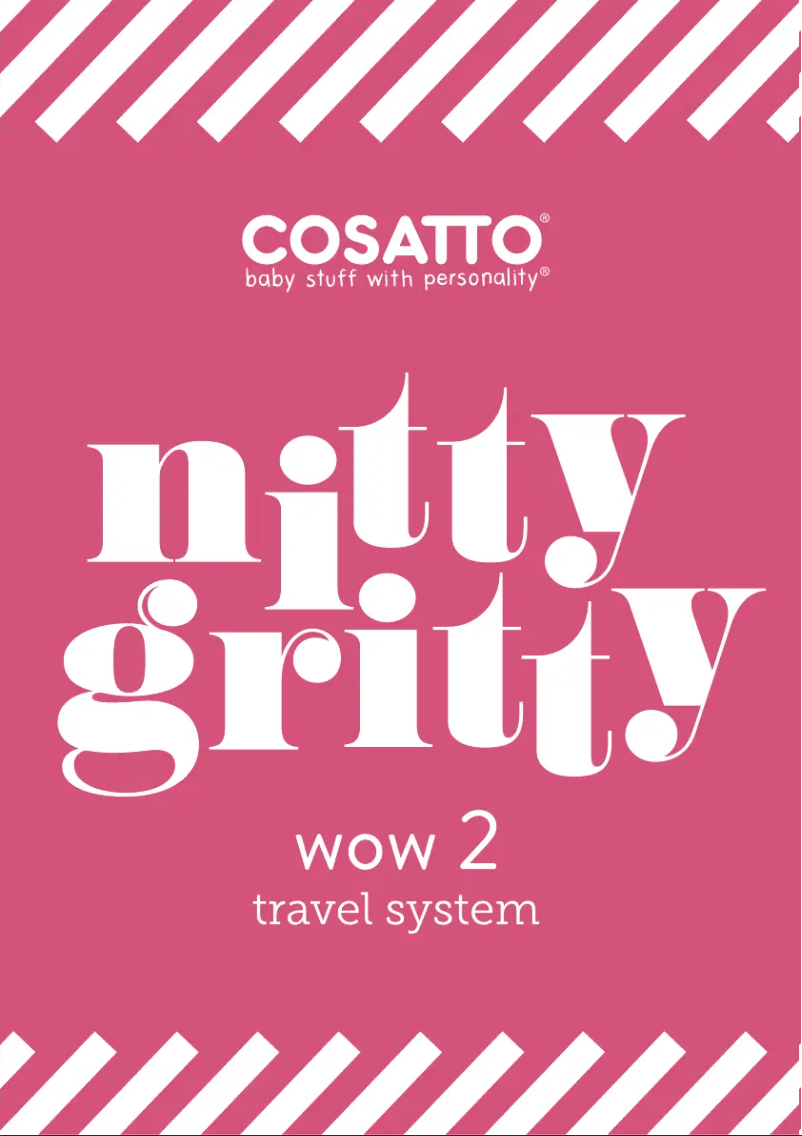 Página 1 del manual Manual de usuario Cosatto Wow 2