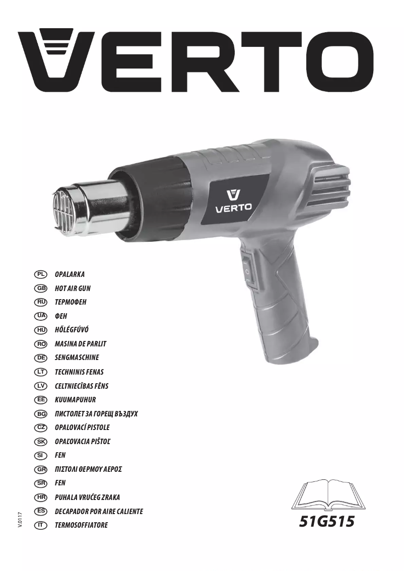 Página 1 del manual Manual de usuario Verto 51G515