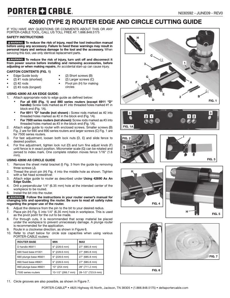 Imagen de la primera página del manual del dispositivo 42690