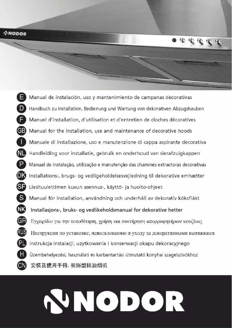 Imagen de la primera página del manual del dispositivo ISLA GAUDÍ