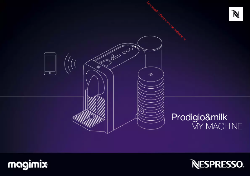 Imagen de la primera página del manual del dispositivo Nespresso 11376B