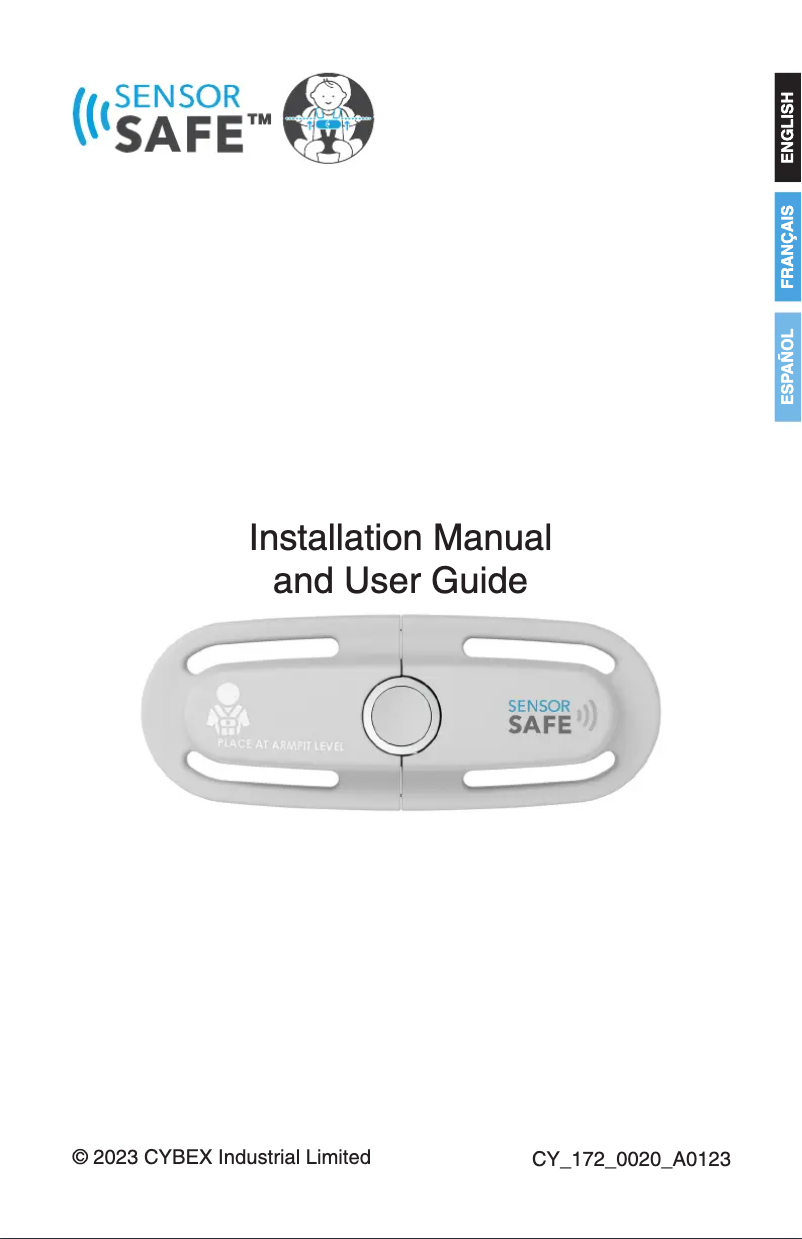 Página 1 del manual Manual de usuario Cybex Cloud G Lux