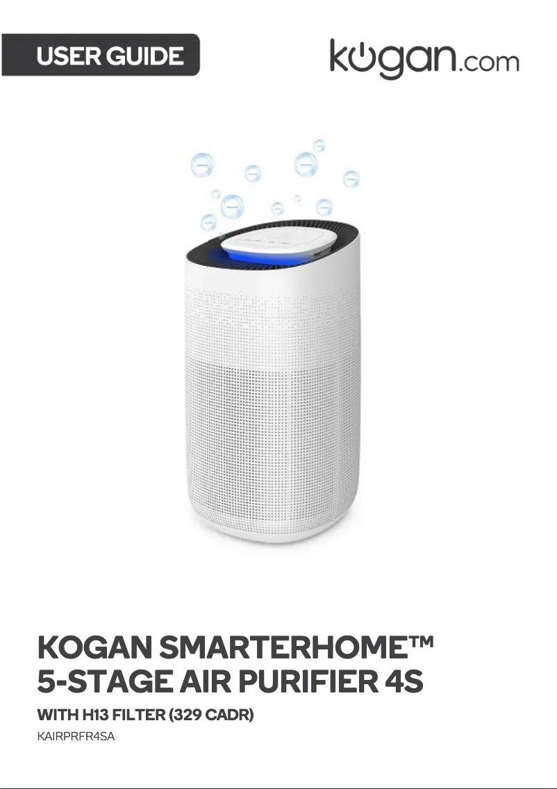 Página 1 del manual Manual de usuario Kogan KAIRPRFR4SA