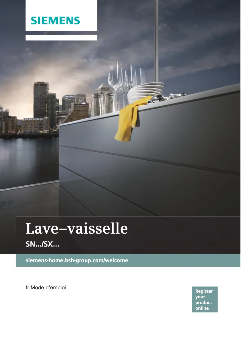 Página nº 1 - Manual de usuario Siemens SN636X01IE