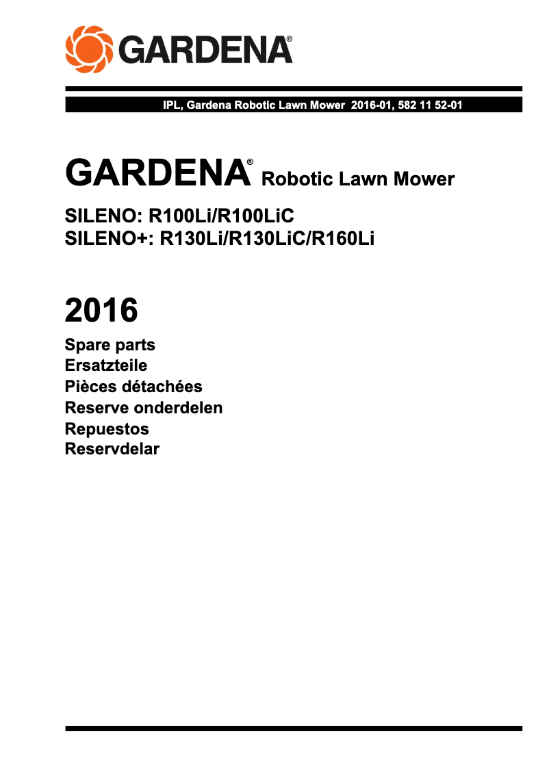 Página 1 del manual Manual de usuario Gardena Smart Sileno+
