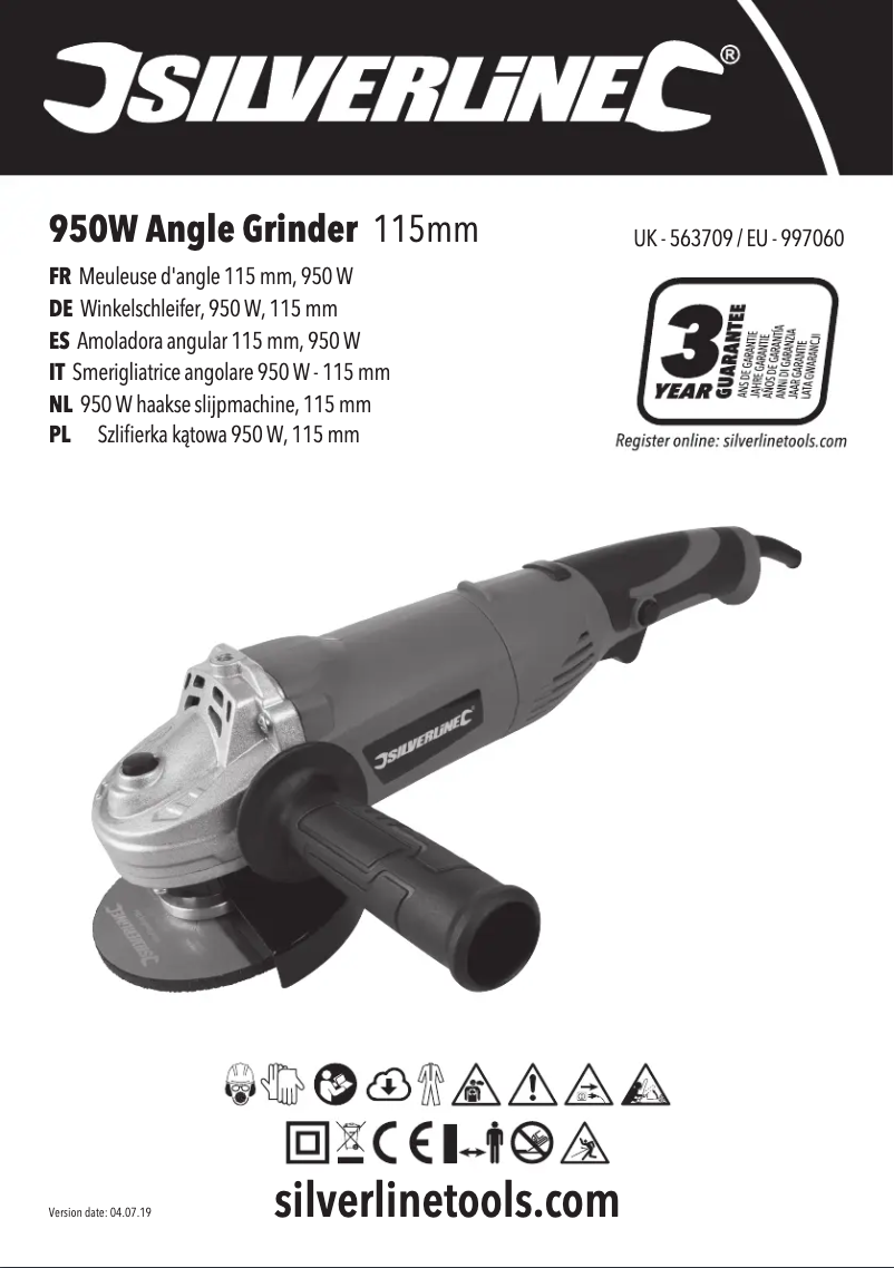 Imagen de la primera página del manual del dispositivo 563709