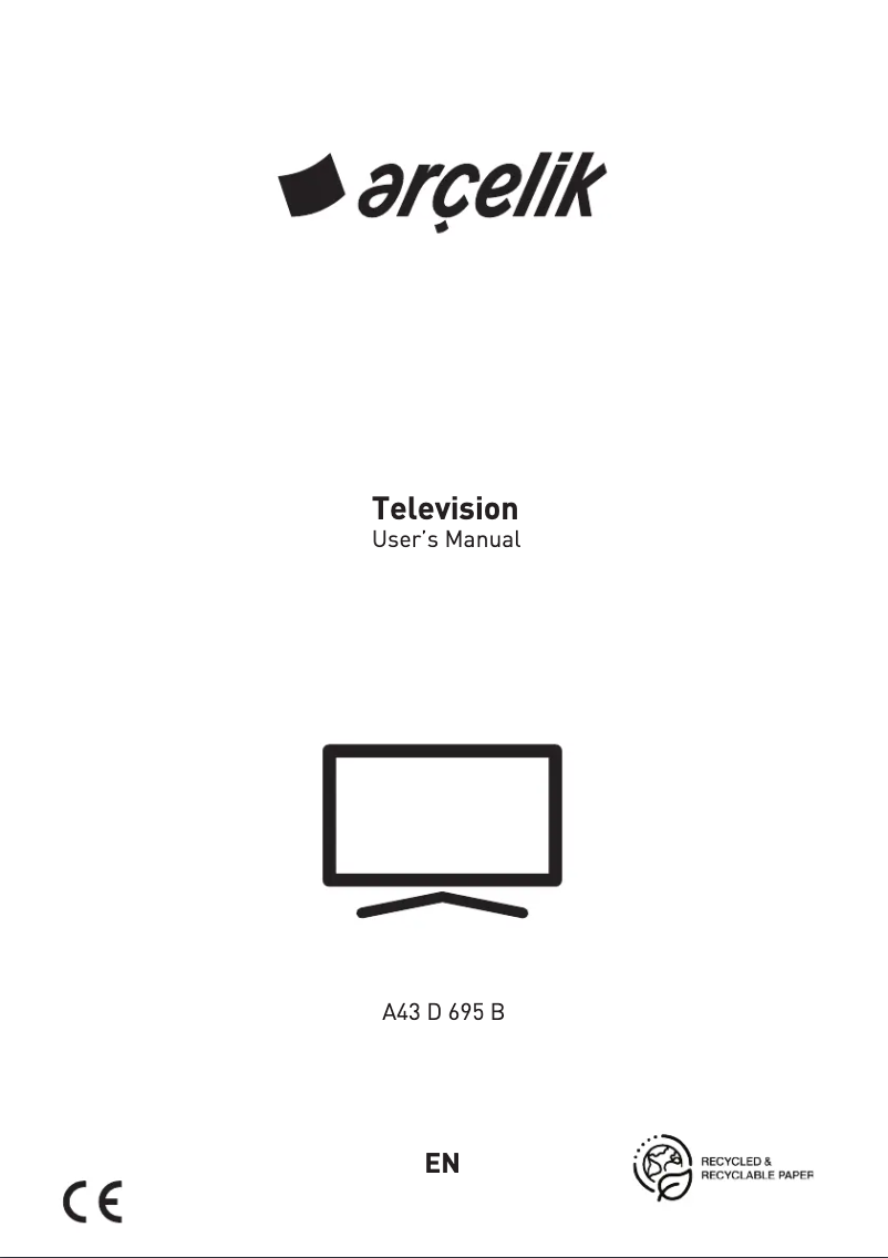 Imagen de la primera página del manual del dispositivo A43 D 695 B