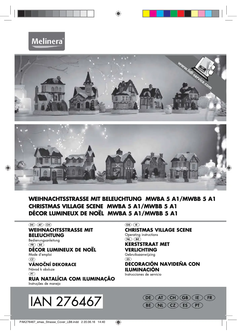 Página 1 del manual Manual de usuario Melinera HG02935