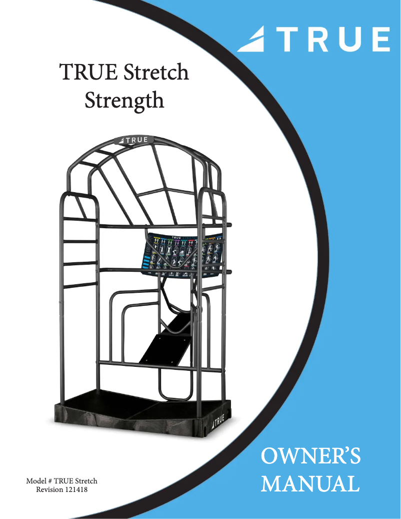 Página 1 del manual Manual de usuario True Stretch