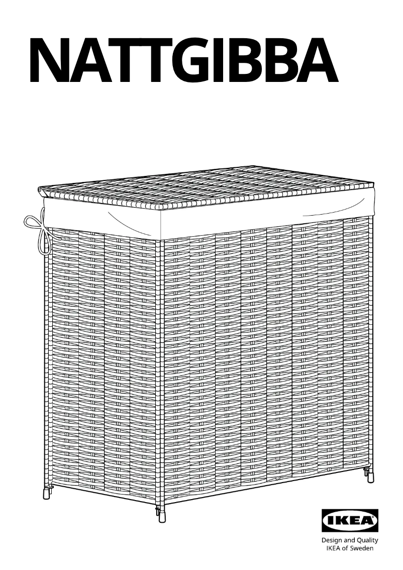 Imagen de la primera página del manual del dispositivo NATTGIBBA 105.319.37