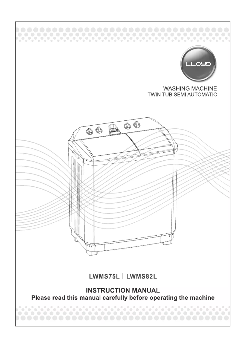Página 1 del manual Manual de usuario Lloyd LWMS75L