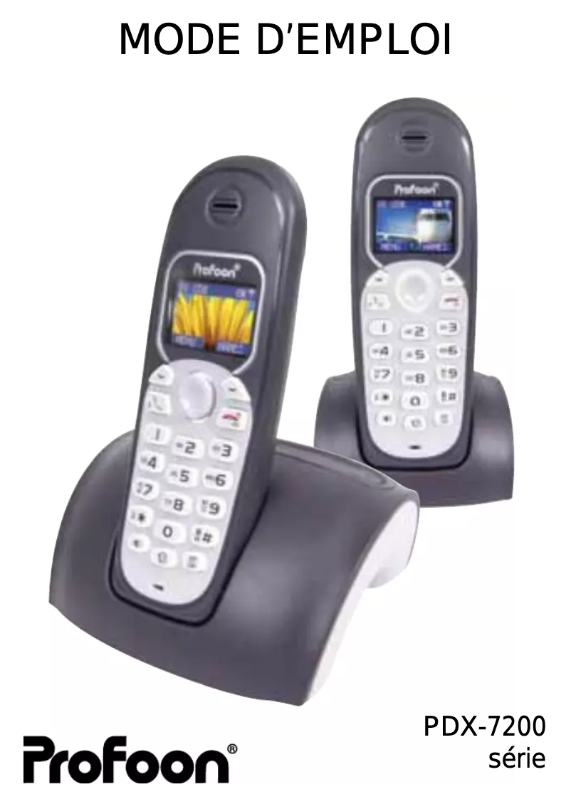 Imagen de la primera página del manual del dispositivo PDX-7220 Duo