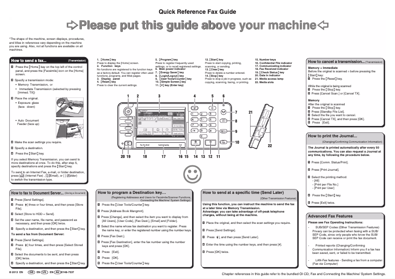 Imagen de la primera página del manual del dispositivo MP 2001SP