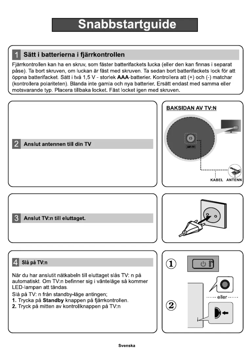 Página nº 1 - Manual de usuario Voxicon VXV765QL