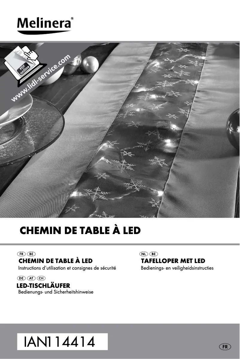 Imagen de la primera página del manual del dispositivo IAN 114414