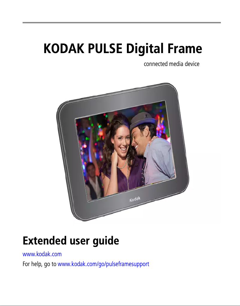 Imagen de la primera página del manual del dispositivo PULSE W730