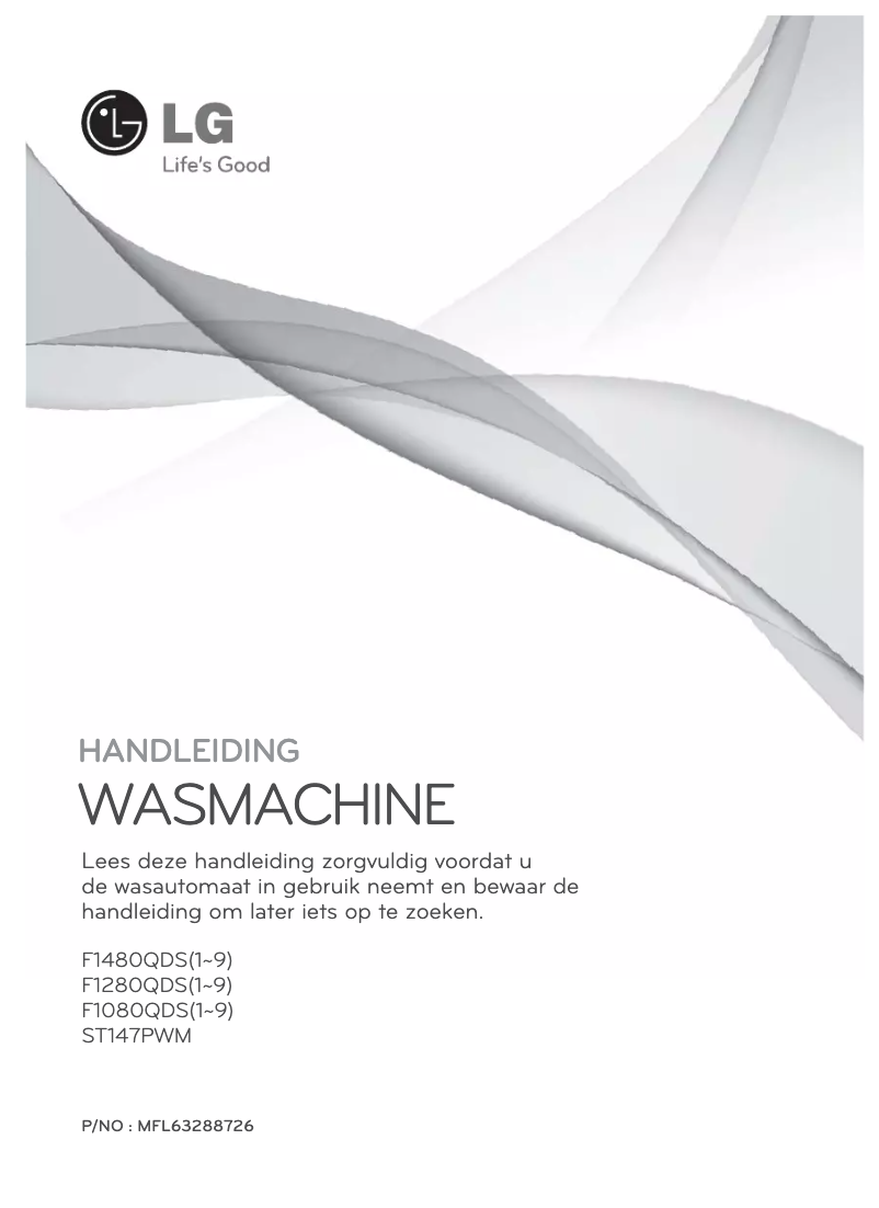 Página 1 del manual Manual de usuario LG ST147PWM