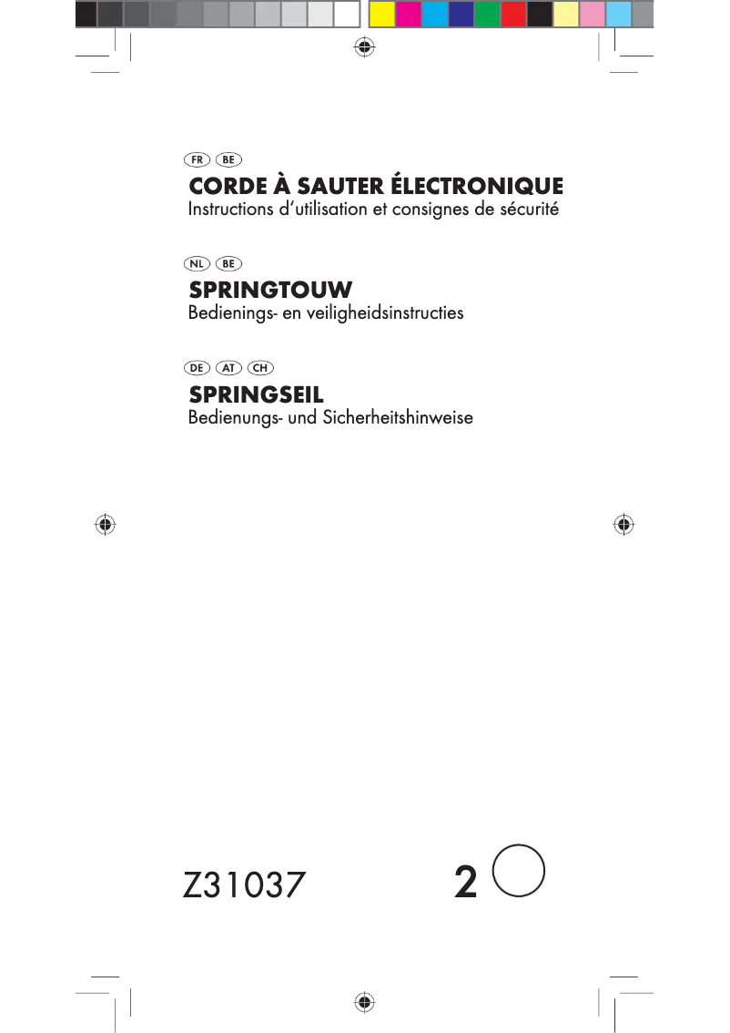 Imagen de la primera página del manual del dispositivo SC-1358