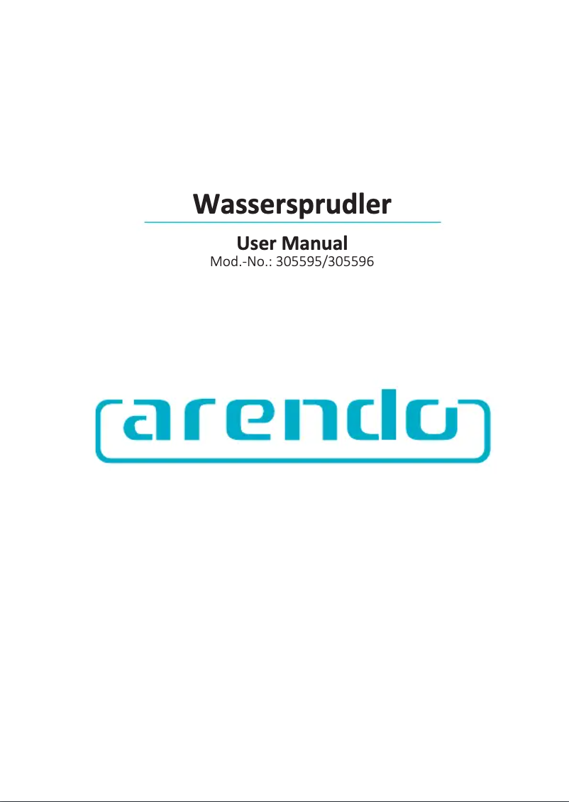 Imagen de la primera página del manual del dispositivo 305595