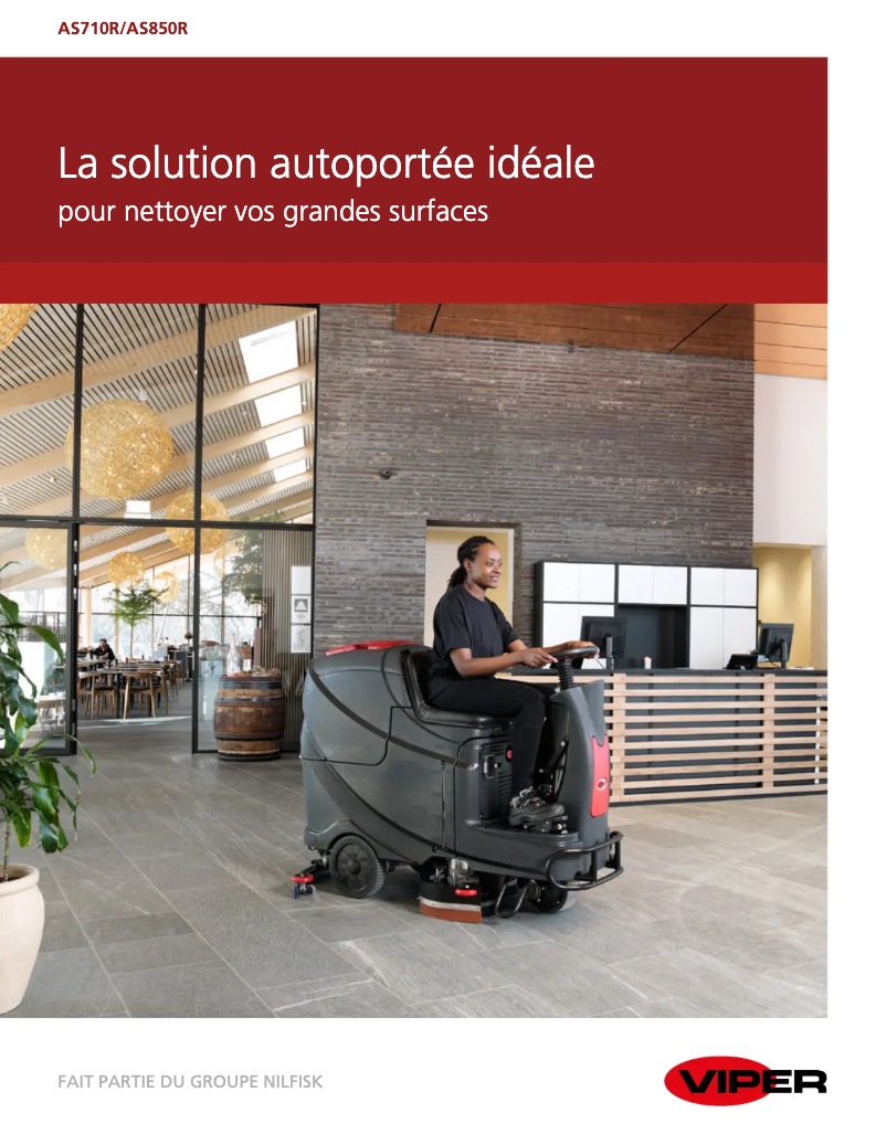 Imagen de la primera página del manual del dispositivo Viper AS710