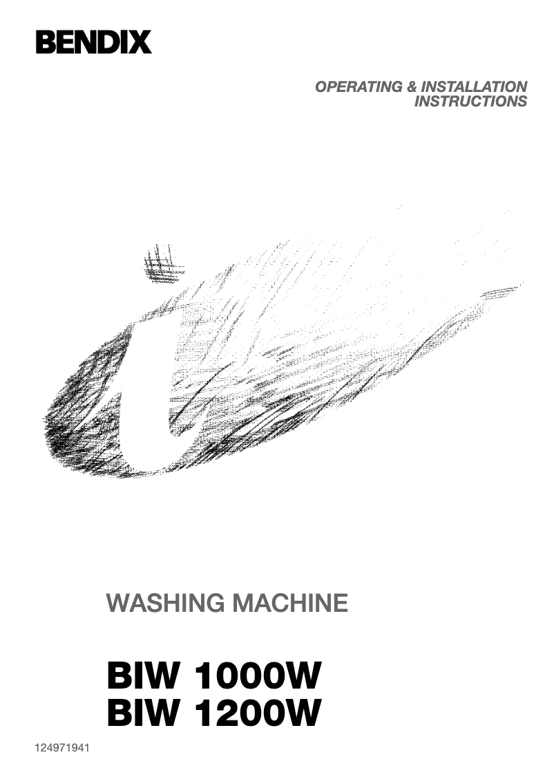 Página 1 del manual Manual de usuario Bendix BIW100