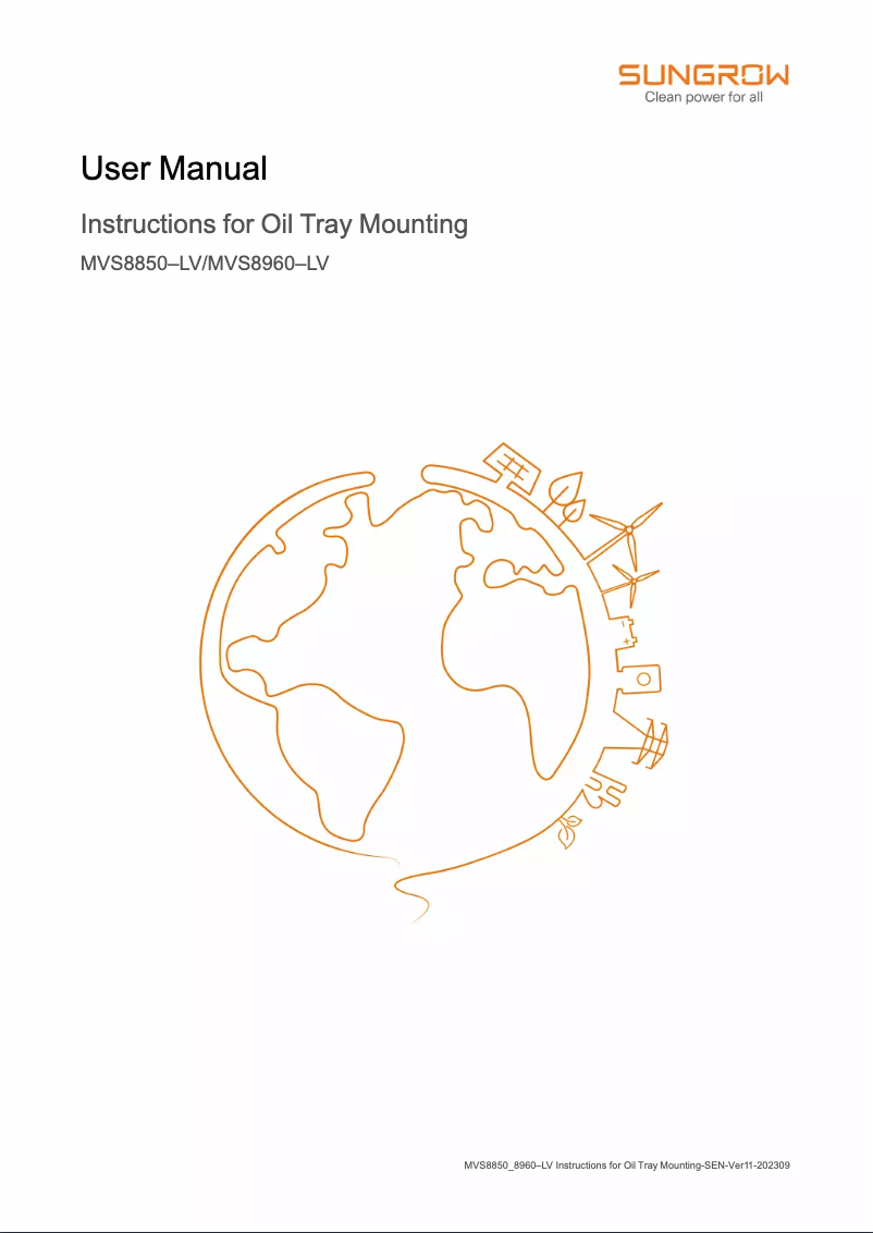Imagen de la primera página del manual del dispositivo MVS6400-LV