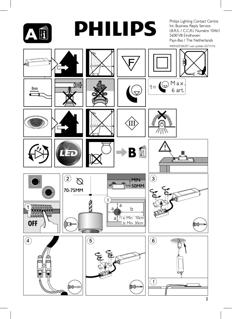 Imagen de la primera página del manual del dispositivo Shellbark