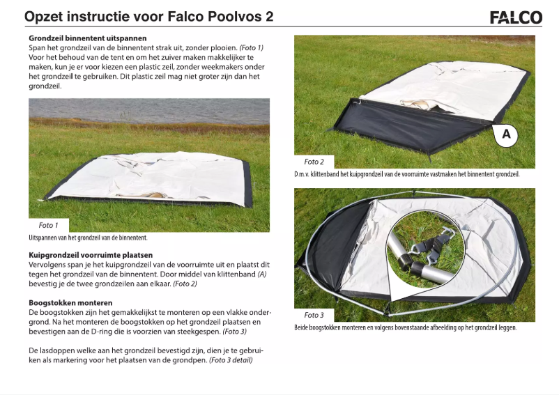 Página nº 1 - Manual de usuario Falco Poolvos 2