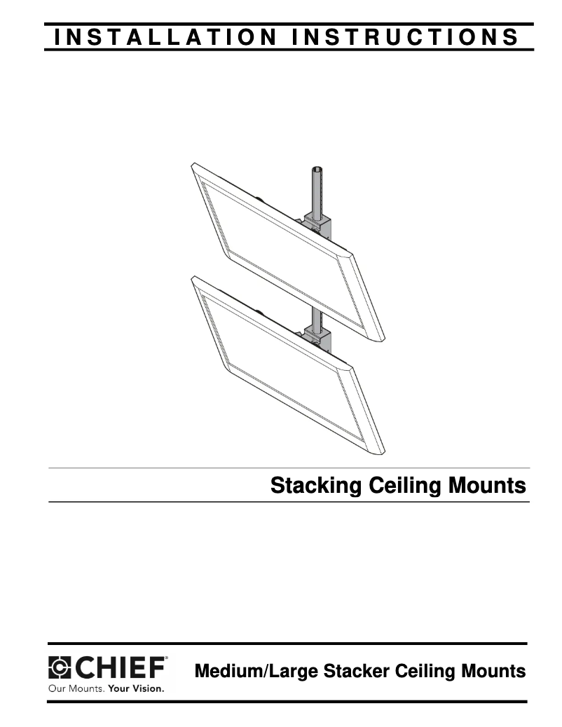 Imagen de la primera página del manual del dispositivo LCM1X2U