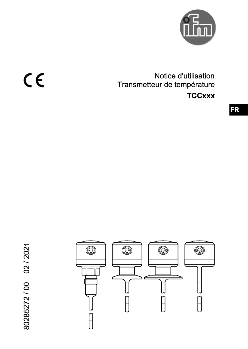 Imagen de la primera página del manual del dispositivo TCC261