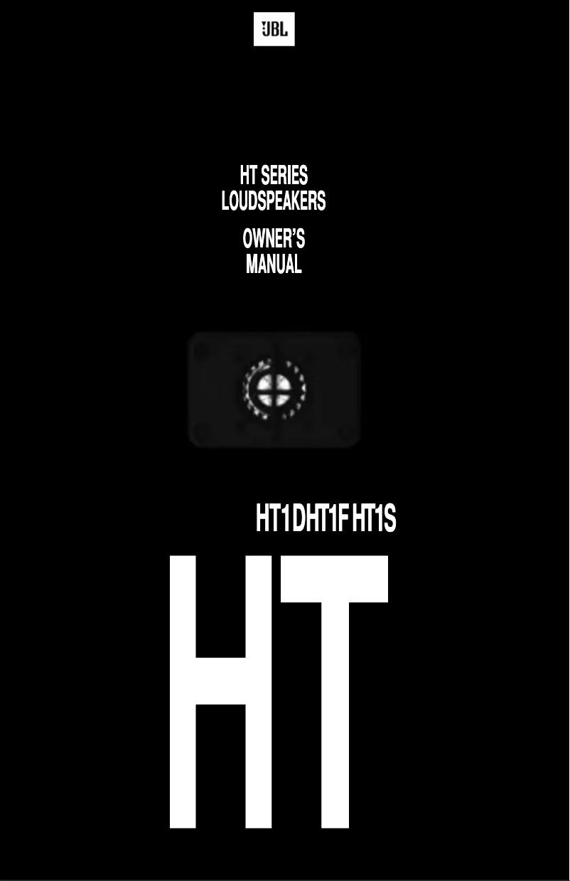 Imagen de la primera página del manual del dispositivo HT 1D