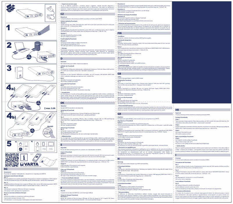 Imagen de la primera página del manual del dispositivo Slim 6000