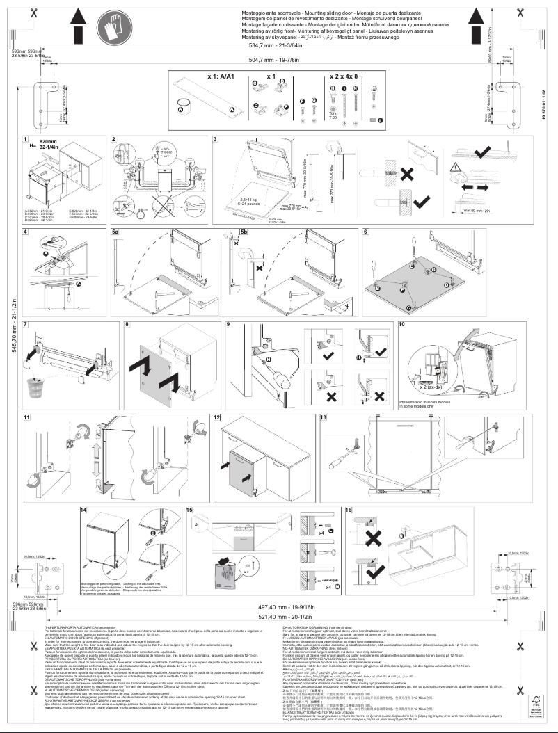 Página 1 del manual Manual de usuario Smeg STL274D