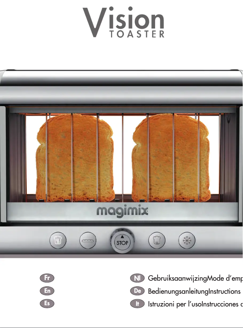 Página nº 1 - Manual de usuario Magimix Vision 111538