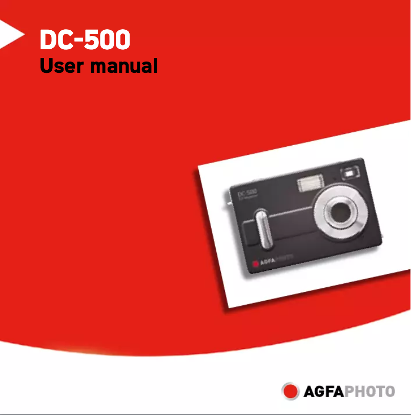 Imagen de la primera página del manual del dispositivo DC-500