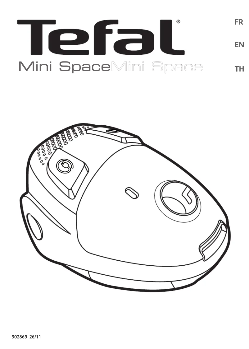 Página 1 del manual Manual de usuario Tefal Mini Space TW1851