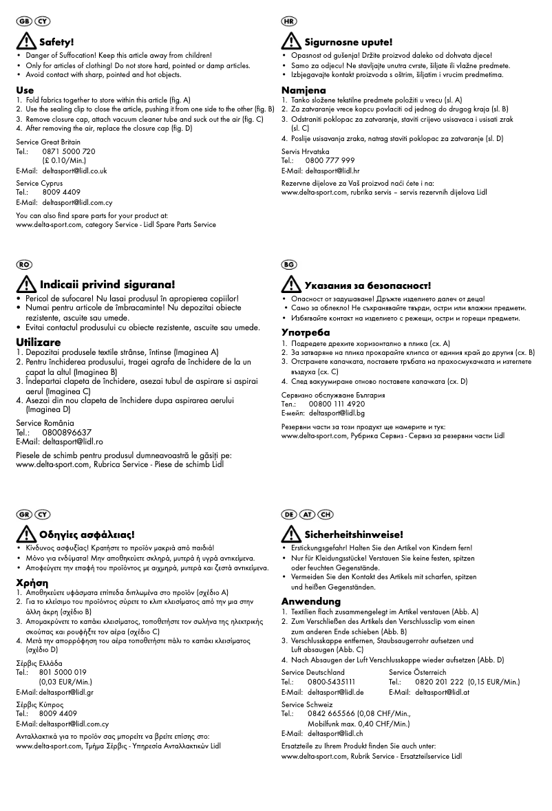 Página 1 del manual Manual de usuario Ordex IAN 60525